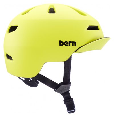 Casque Enfant Bern Nino 2.0 Mat Lime