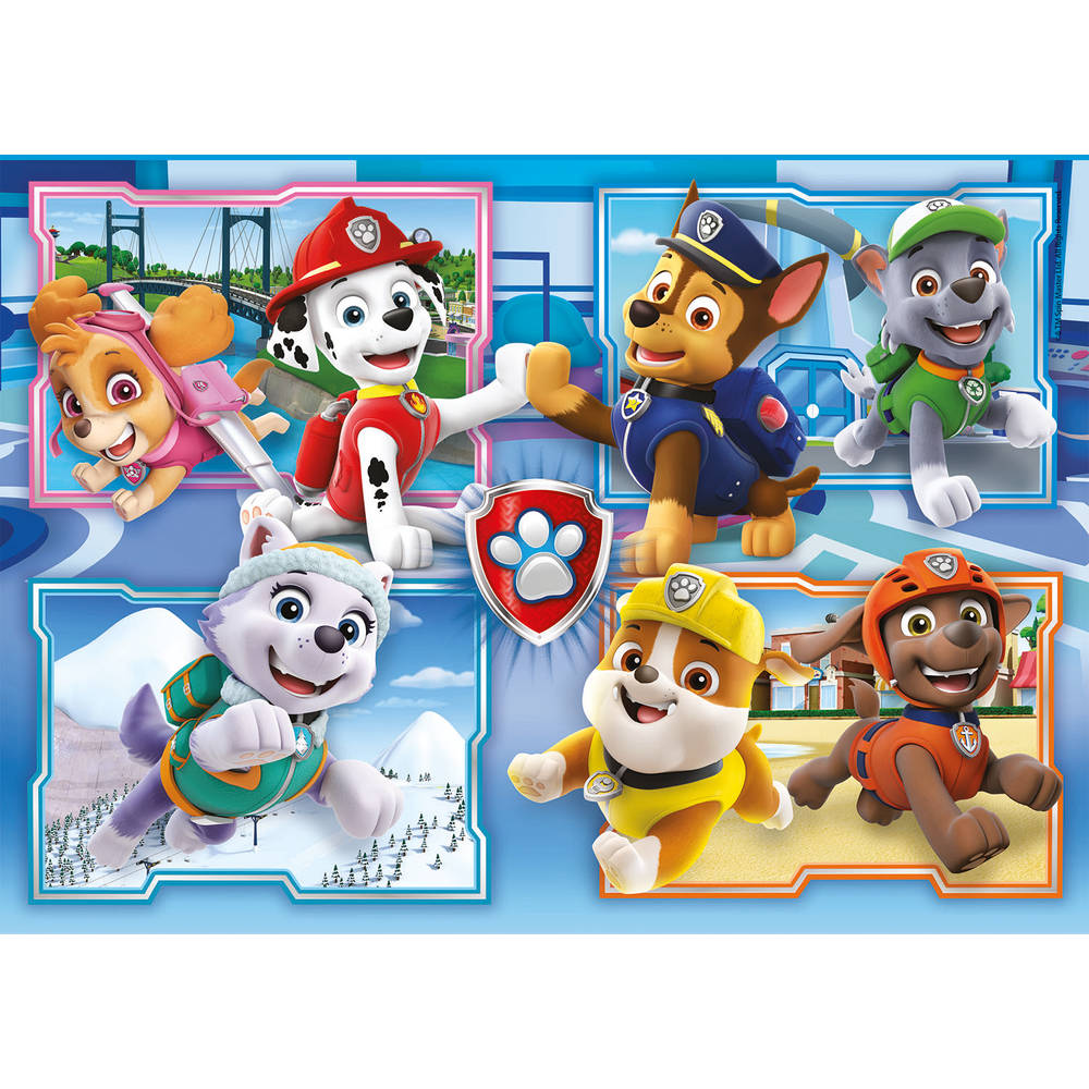 Clementoni PAW Patrol puzzelset - 2 x 60 stukjes