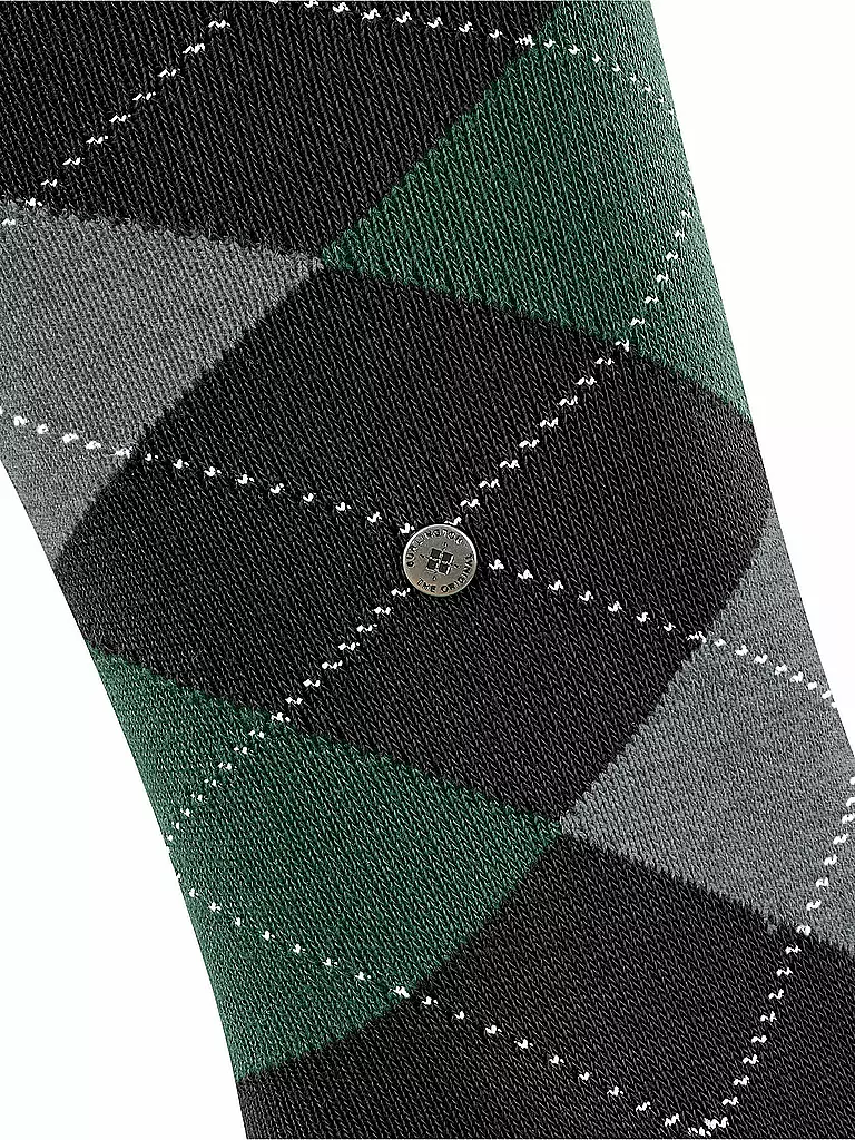 BURLINGTON Herren Stutzen KING schwarz