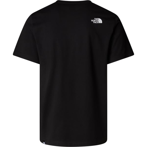 T-shirt THE NORTH FACE S/S EASY TEE TNF BLACK