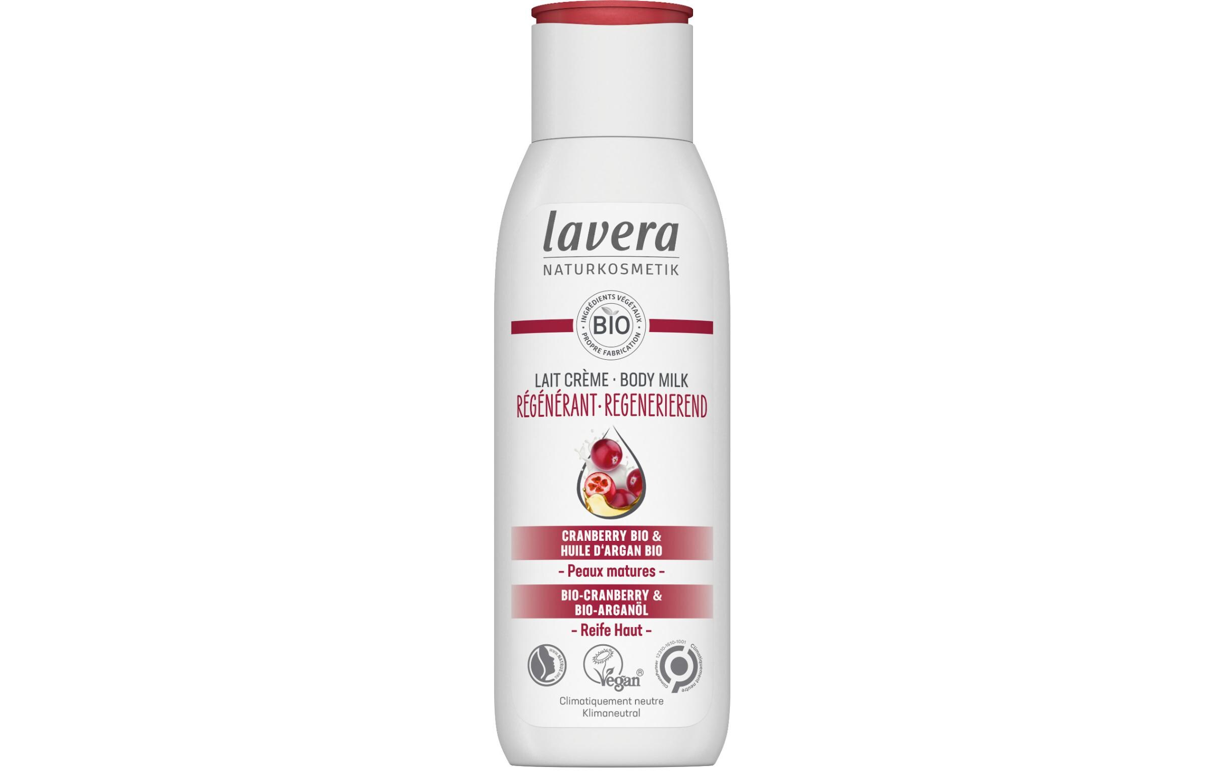 Body Lotion Regenerierend Cranberry 200 ml1 StückNatürliche Körperlotion festigende Pflege für reife Haut
