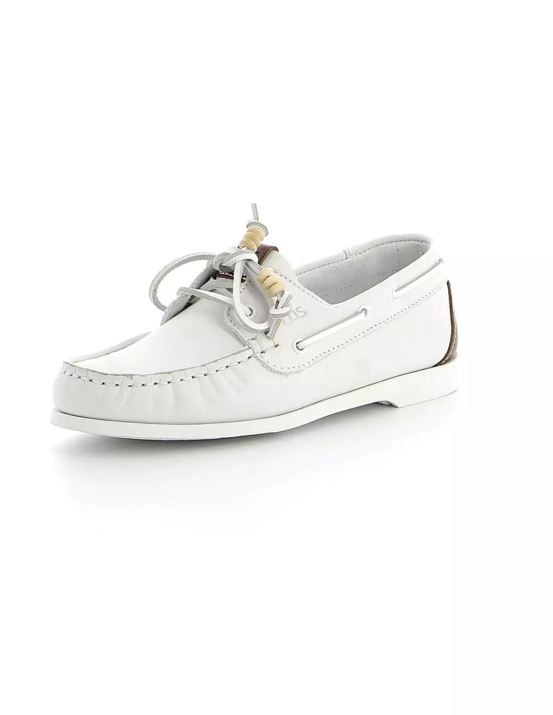 TBS PALMELA - Mocassins & bateaux Blancfauve