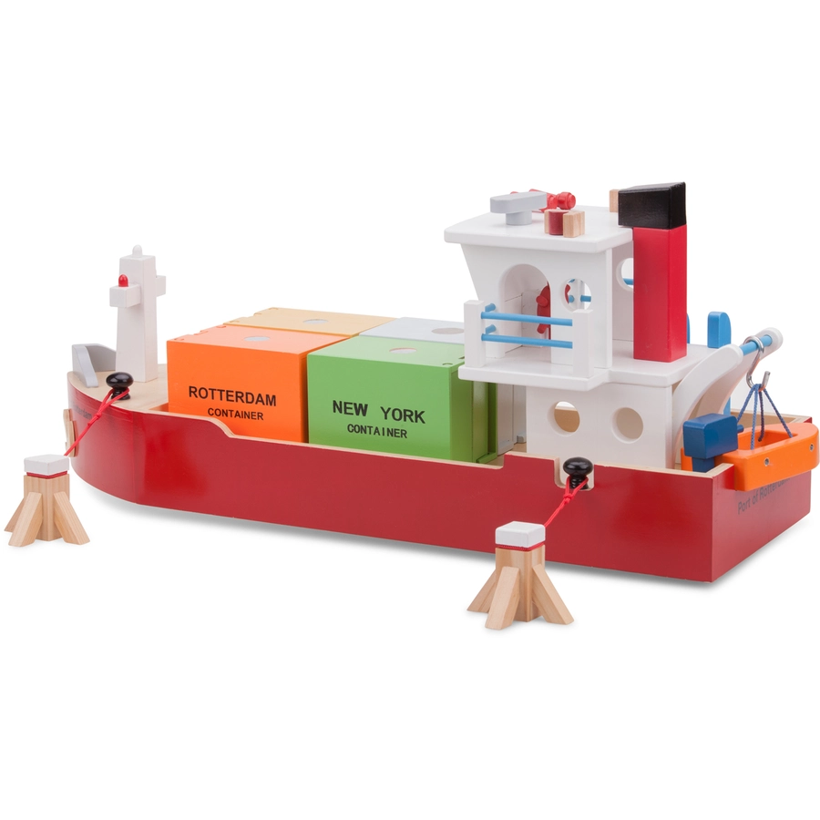 New Classic Toys Containerschiff