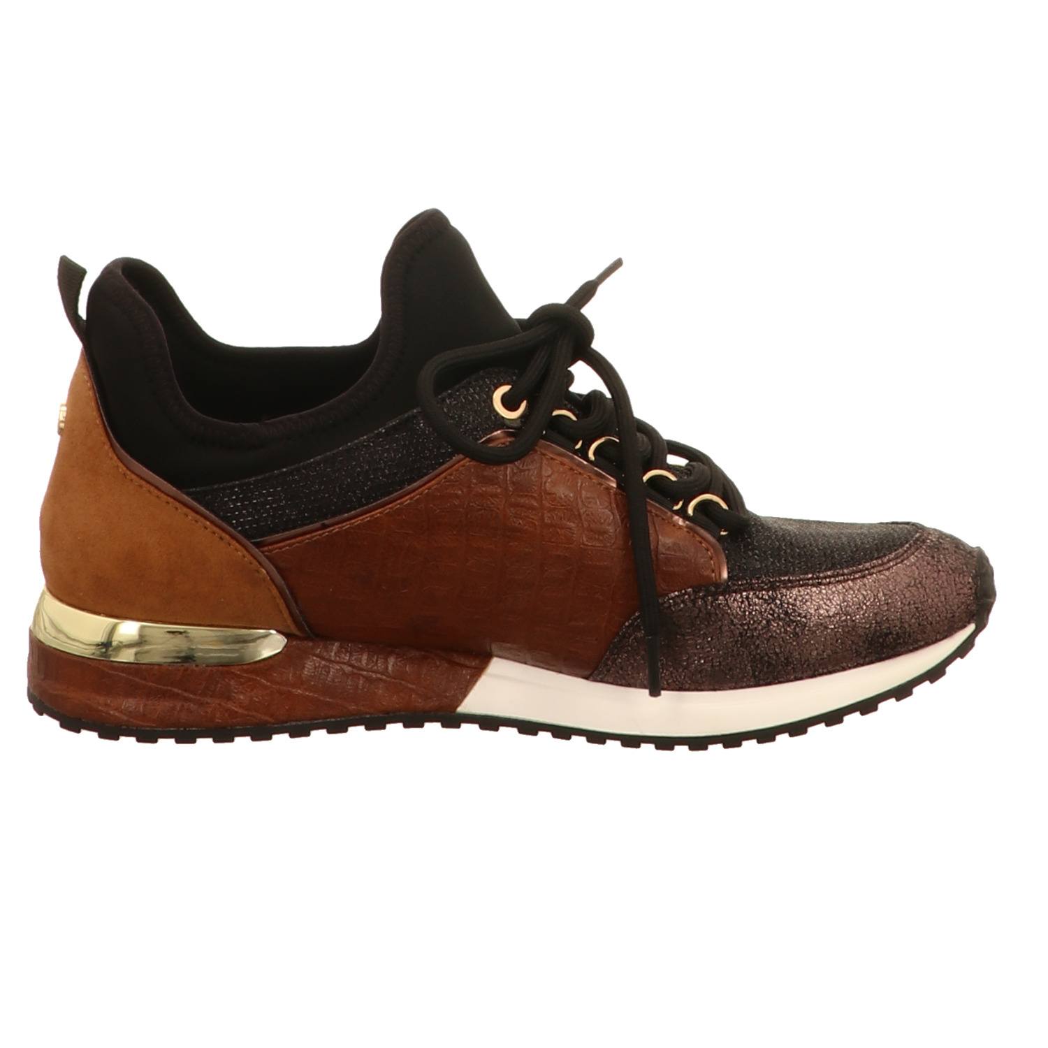 La Strada Sneaker braun schwarz