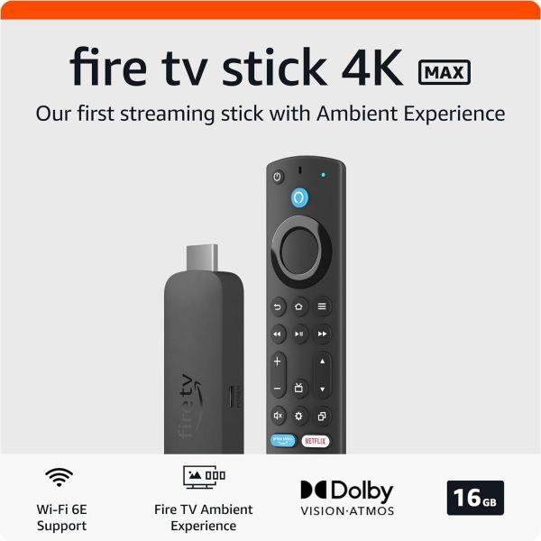 Amazon Fire TV Stick 4K Max 2023