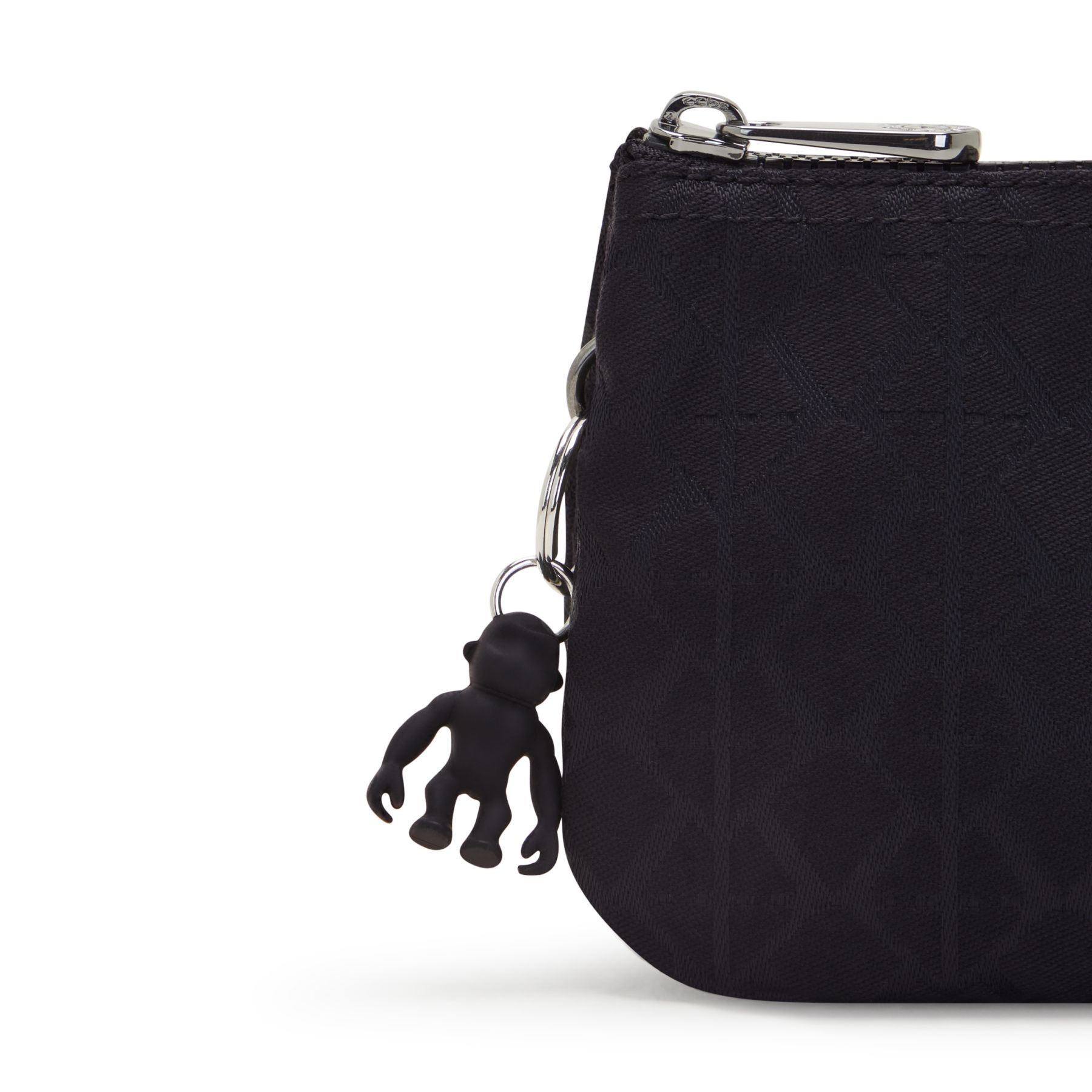 CREATIVITY L Grande pochette multi-usage avec 3 poches - Signature Black QVC