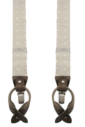 Sir Redman Bretels Bridal Blossom Taupe SR21361 kopen