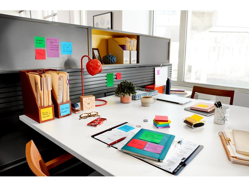 Post-it Notizzettel Super Sticky Playful Collection 7.6 x 7 6 Haftnotizen Blöcke