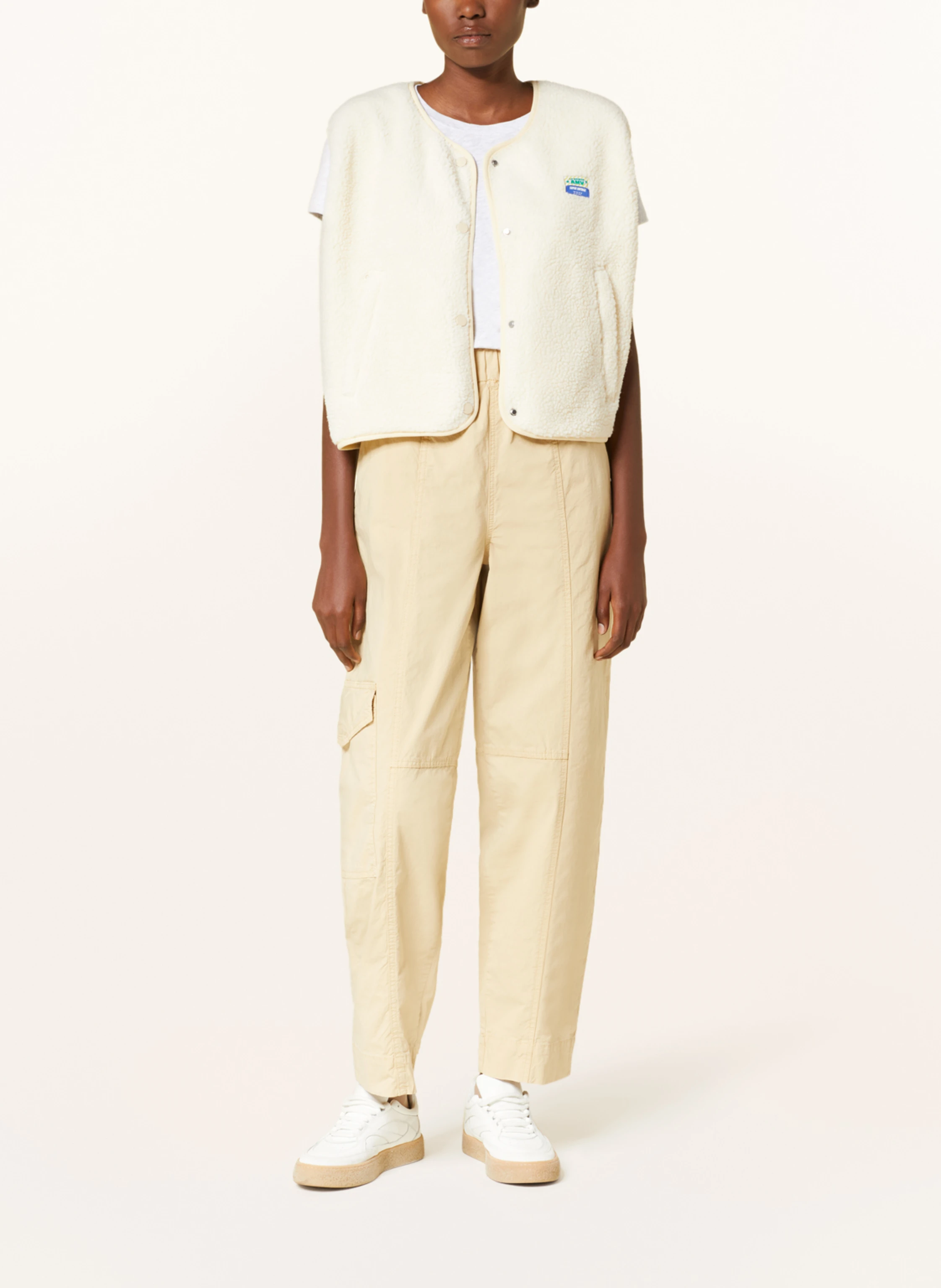 American Vintage Teddyfell-Weste