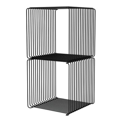 Regal Panton Wire Single, Schwarz (black 05)