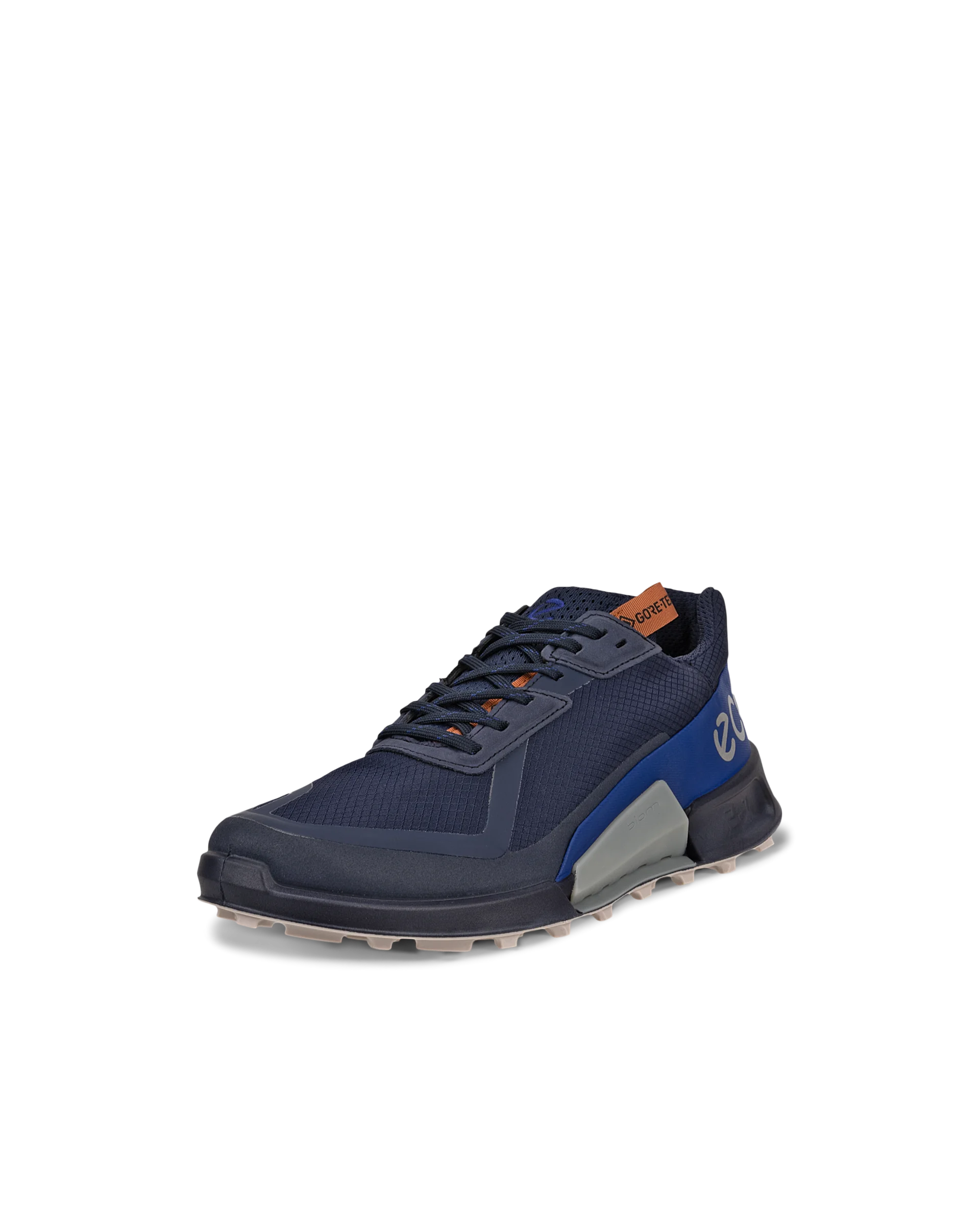 ECCO BIOM 2.1 X COUNTRY M Herren Textil Trailrunning-Schuhe mit Gore-Tex Marineblau
