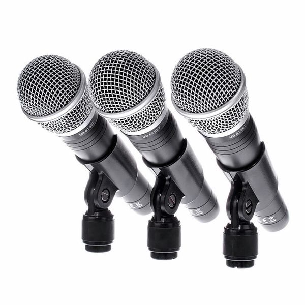 the t.bone MB-60 dynamisches Mikrofon-Set