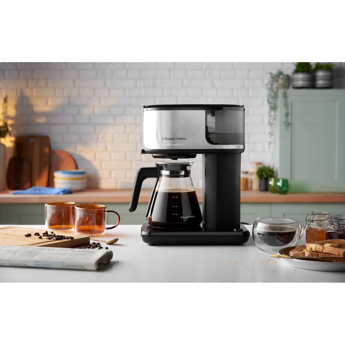 Russell Hobbs Attentiv kaffetrakter 26840-56 (sort)