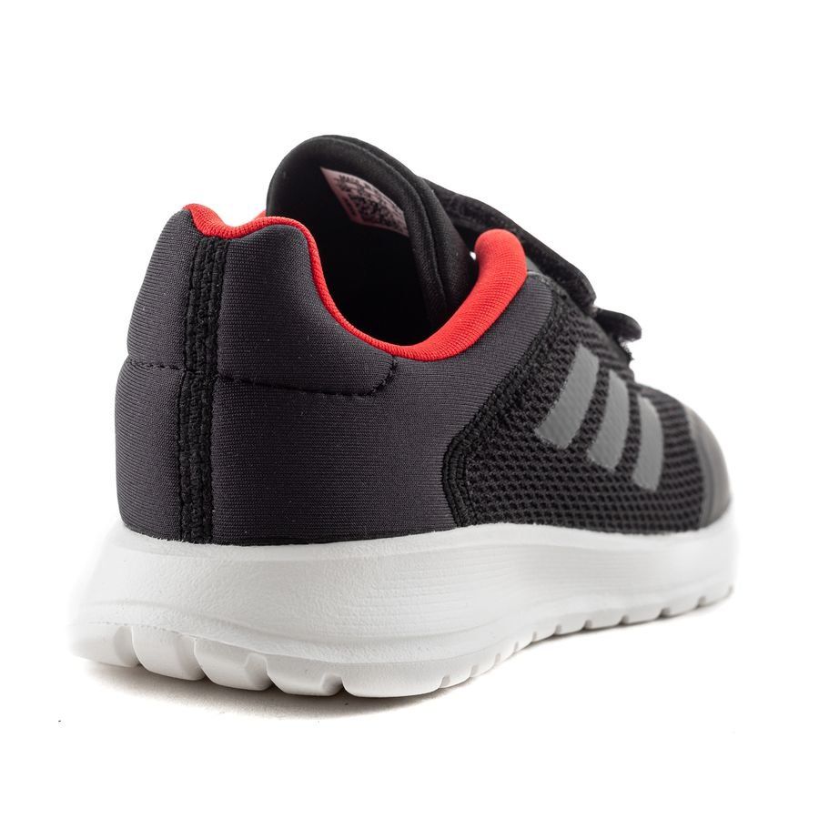adidas Chaussures Tensaur - Noir/Grey Six/Rouge Enfant