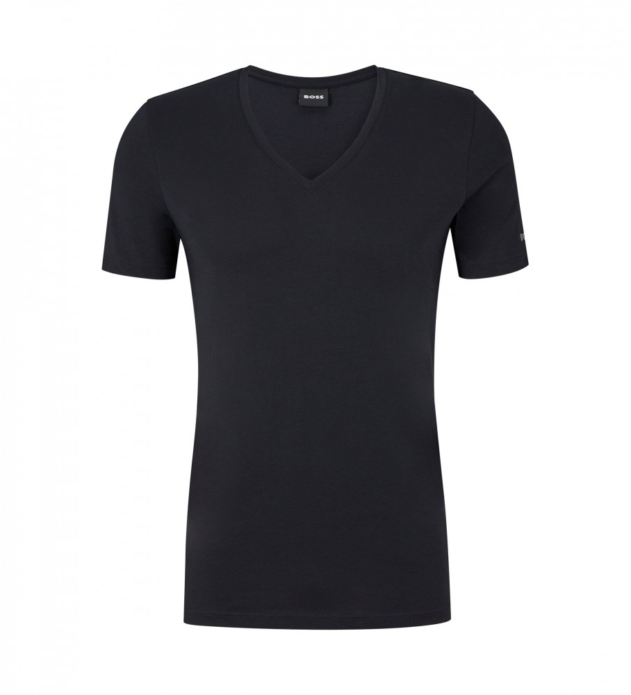 Camiseta BOSS VN Motion, preta