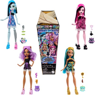 Monster High Buried Secrets Dukke Blandet