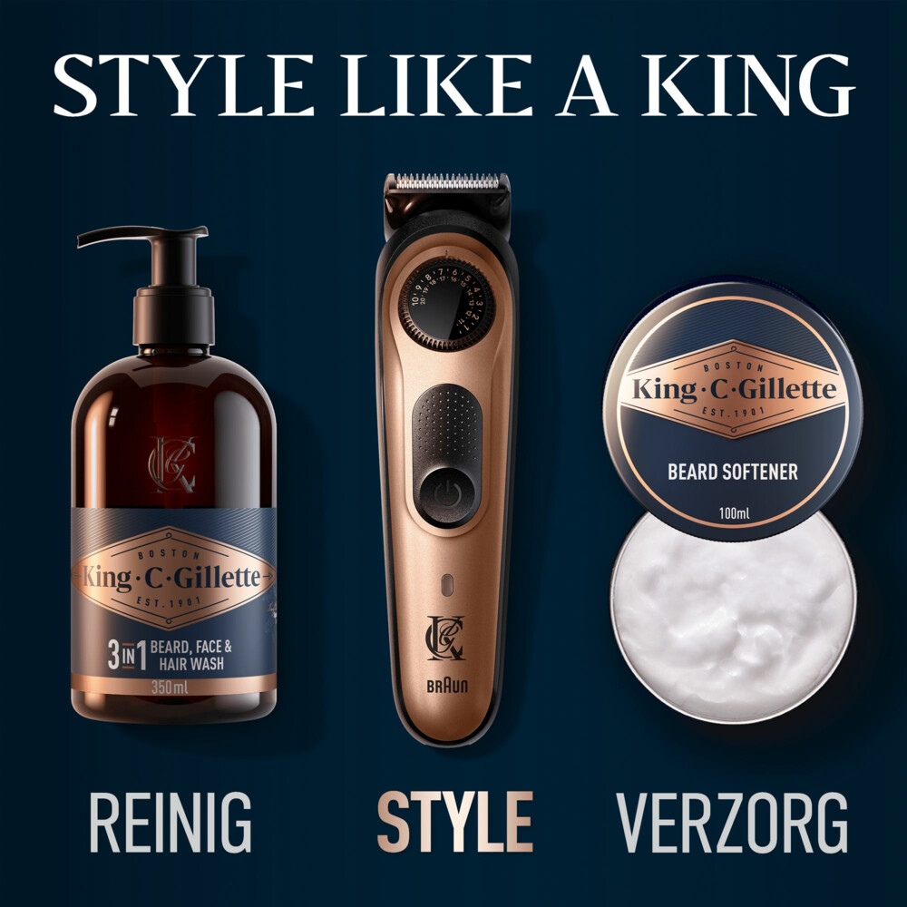King C. Gillette Baardtrimmer Pro
