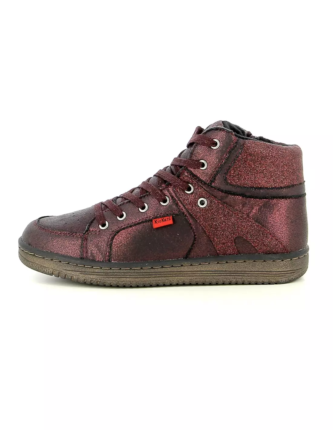 KICKERS LOWELL 739352 BDX - Sneakers Bordeaux