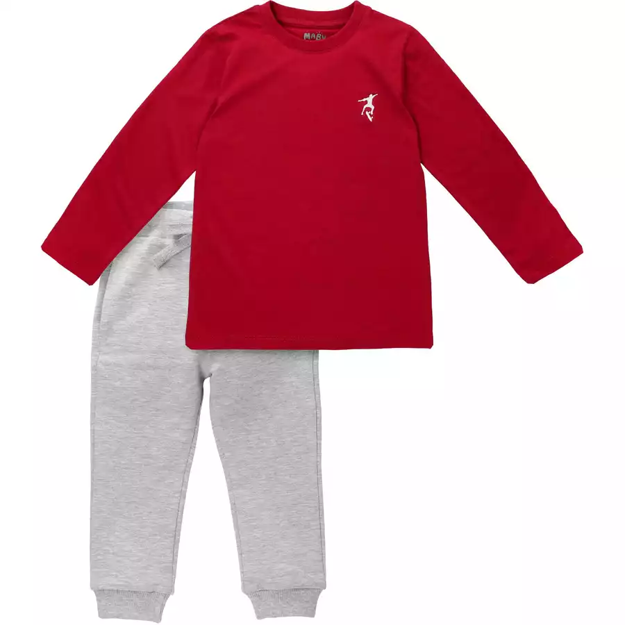 Baby Sweets 2tlg Set Skater rot