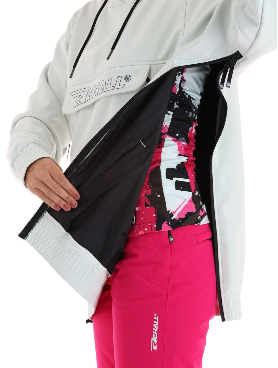 Meave-R softshell ski-jas dames