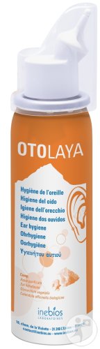 Inebios Otolaya Spray Hygiène Auriculaire 50ml