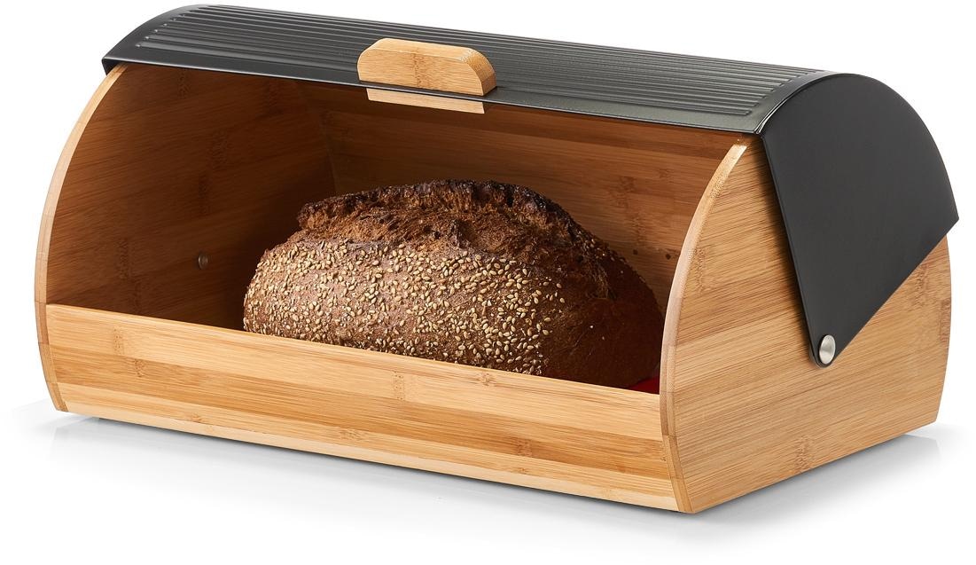 Zeller Present Brotkasten 1 Stk. tlg. Masse ca. 39 x 27 x 19 cm
