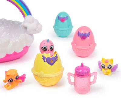 Hatchimals Alive Neon Rainbow Kurv