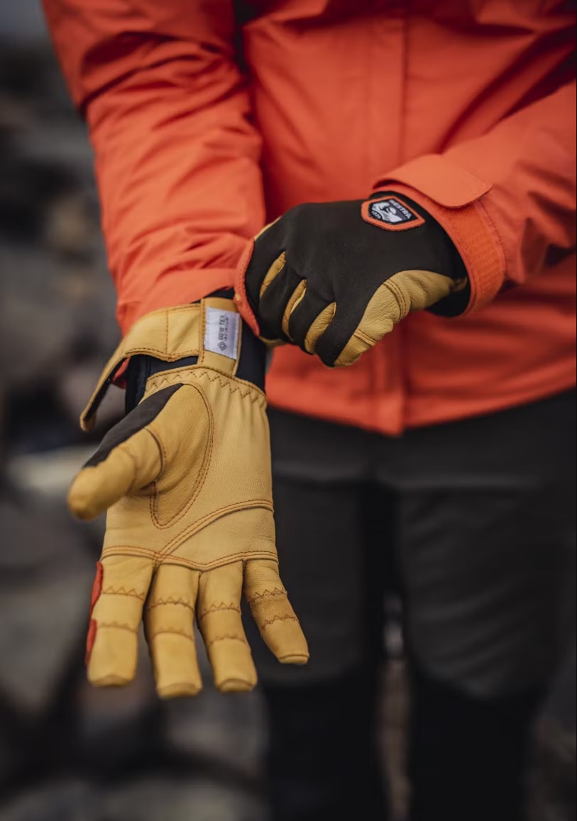 Hestra Ergo Grip Active<br>BESTSELGER! Meget slitesterke - kan brukes til alt!
