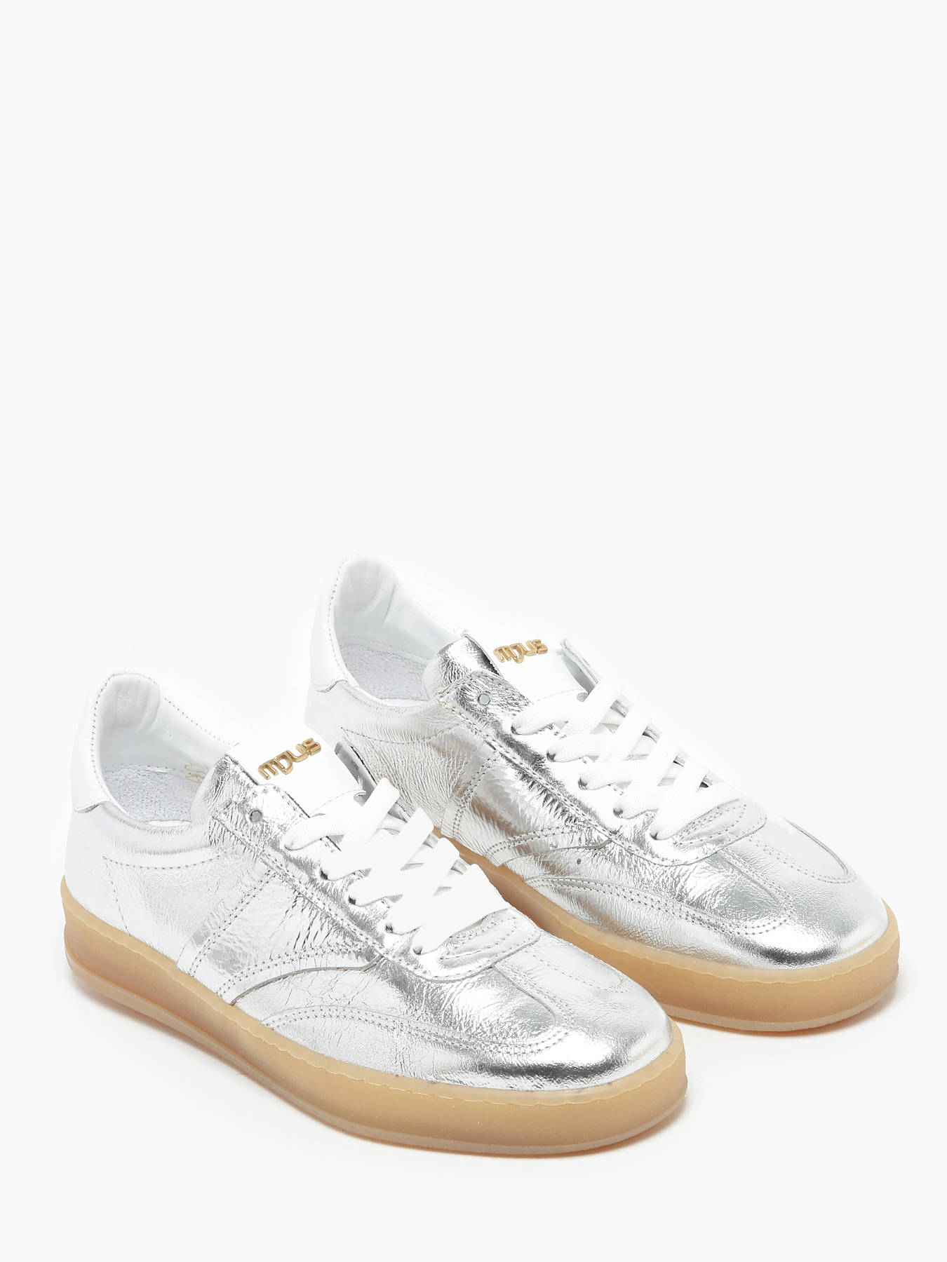 Sneakers en cuir MJUS