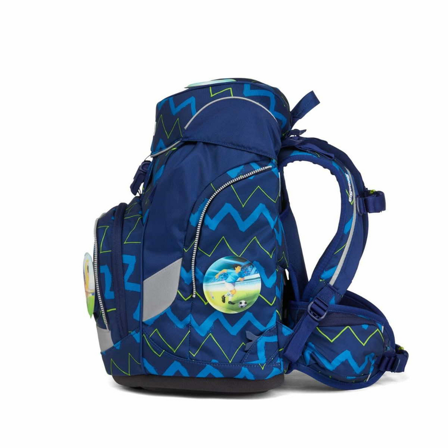 Ergobag Schulrucksäcke blau