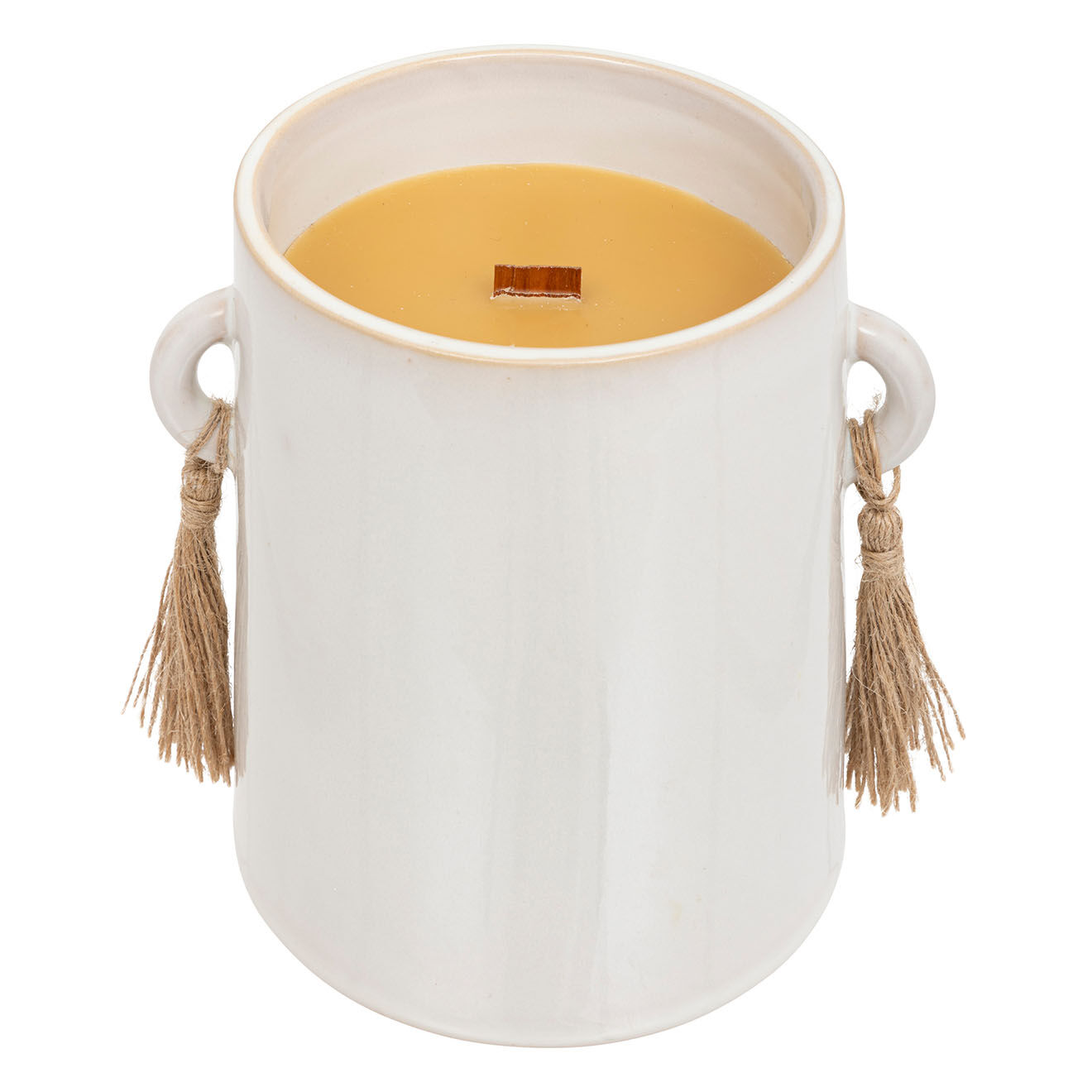Atmosphera Bougie parfumée Soleya au bois de oud - 1 mèche 120h - 15.3x12.5x16 cm