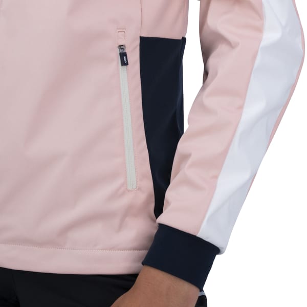 Veste ski de fond SWIX CROSS JACKET W PEACH WHIP