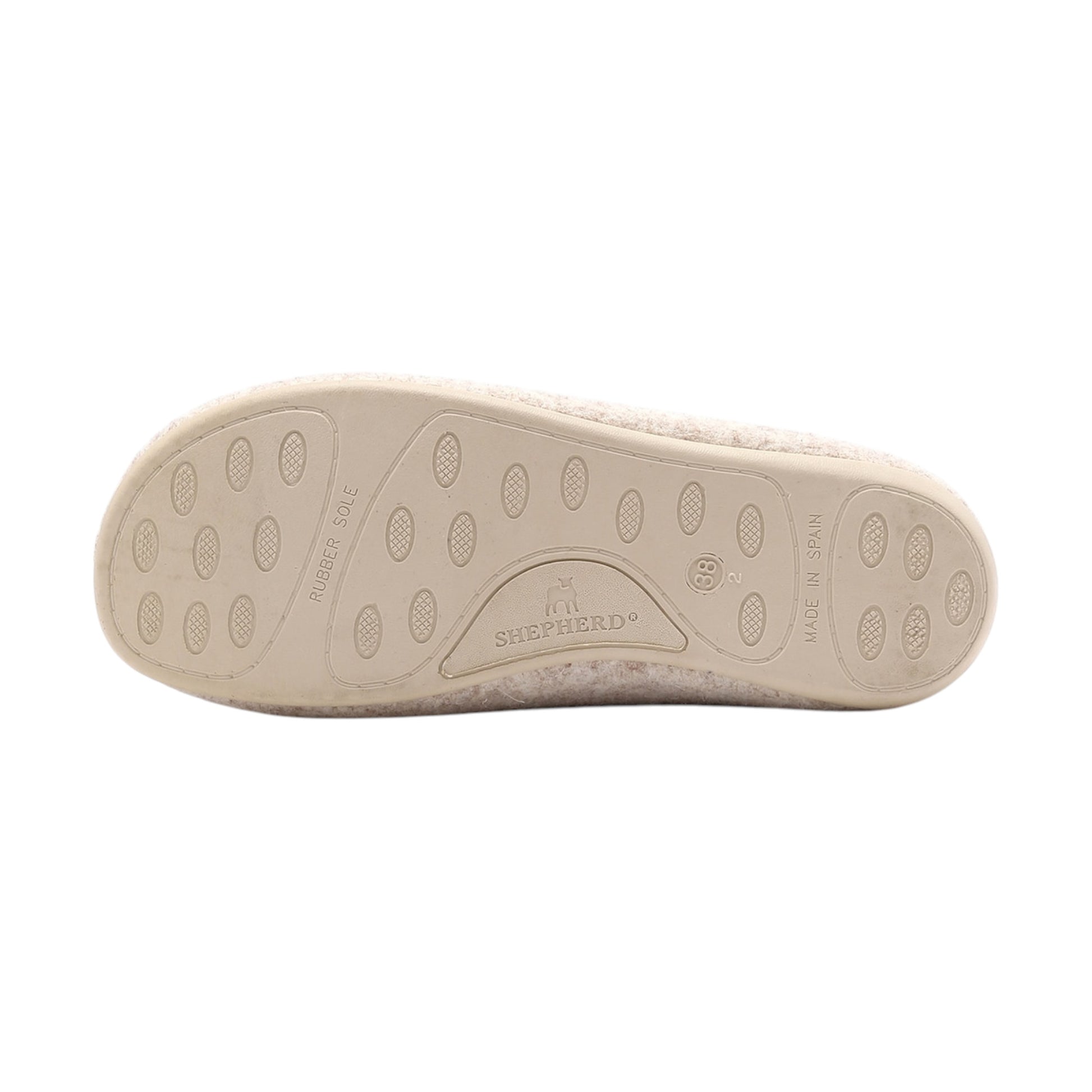 Ester hjemmesko, kvinder, beige