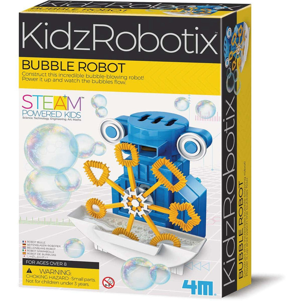 Køb 4M Kidzrobotix / Bubble Robot