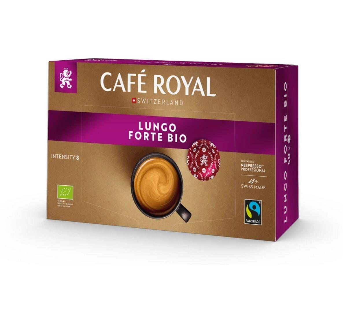 Professional Pads Lungo Forte Bio & Fairtrade 50 StückNespresso Professional Pads