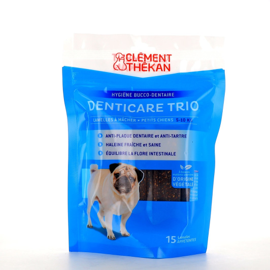 Clement Thekan Denticare Trio Chien lamelles à mâcher