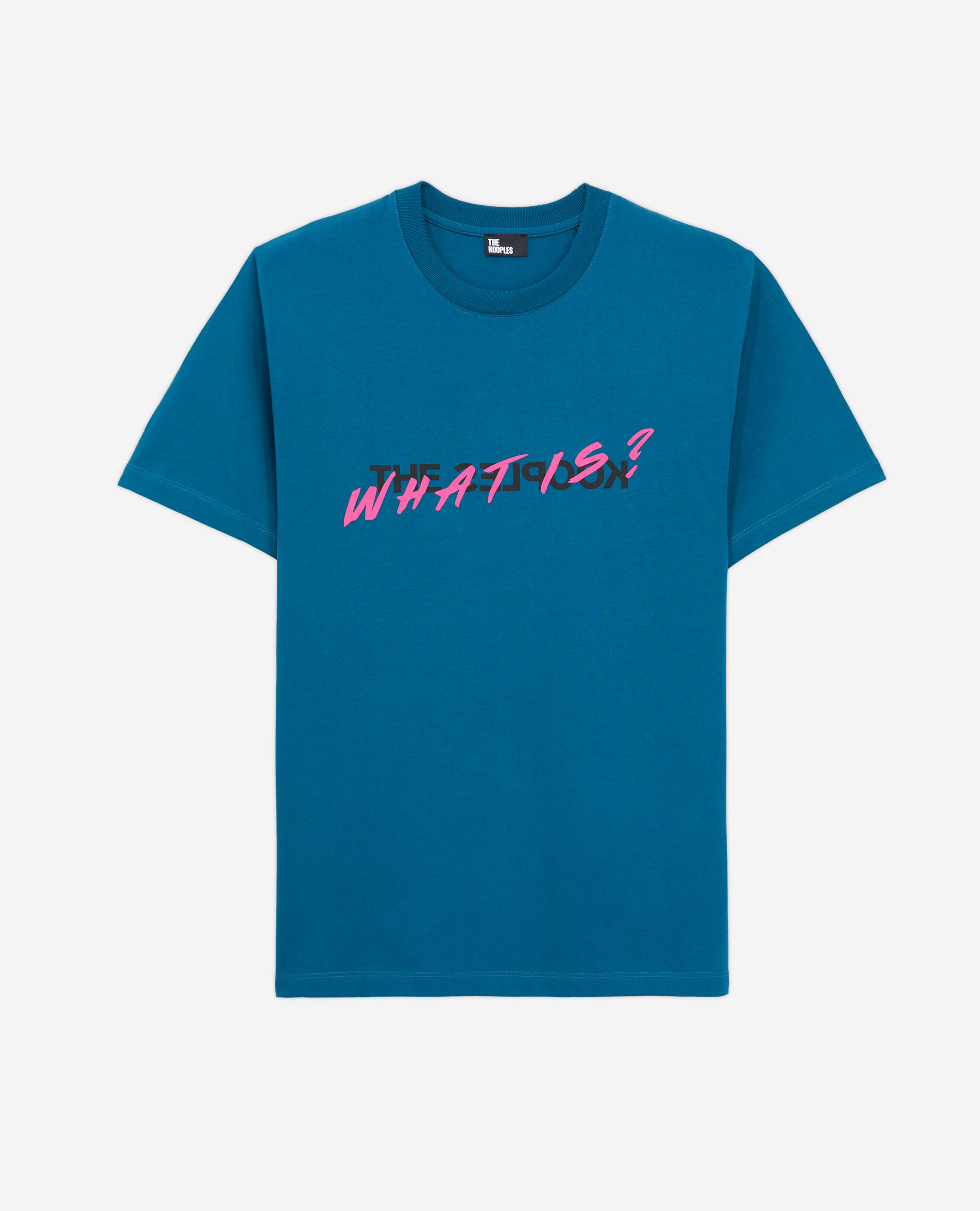 T-shirt What is bleu