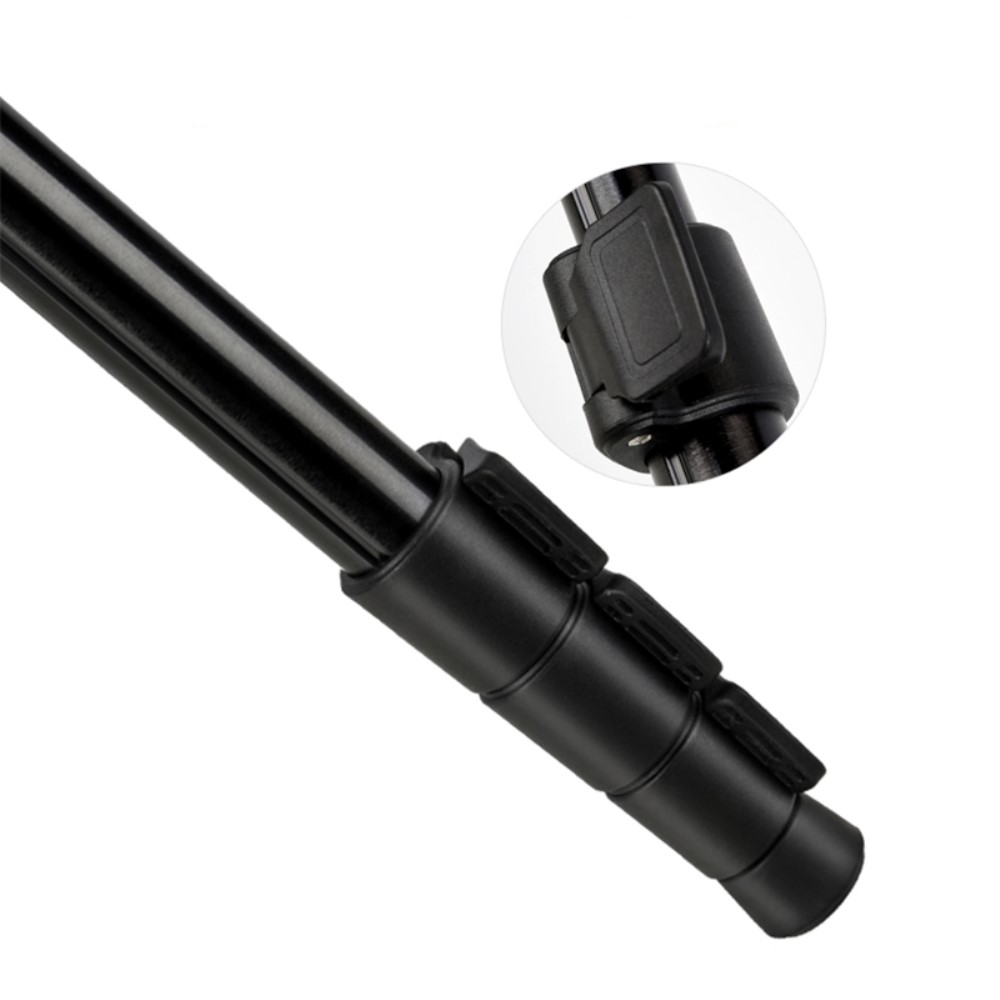 (170cm) Foto / Video Tripod Dreibein Stativ Halterung für DSLR Kamera / GoPro / Insta360   1/4
