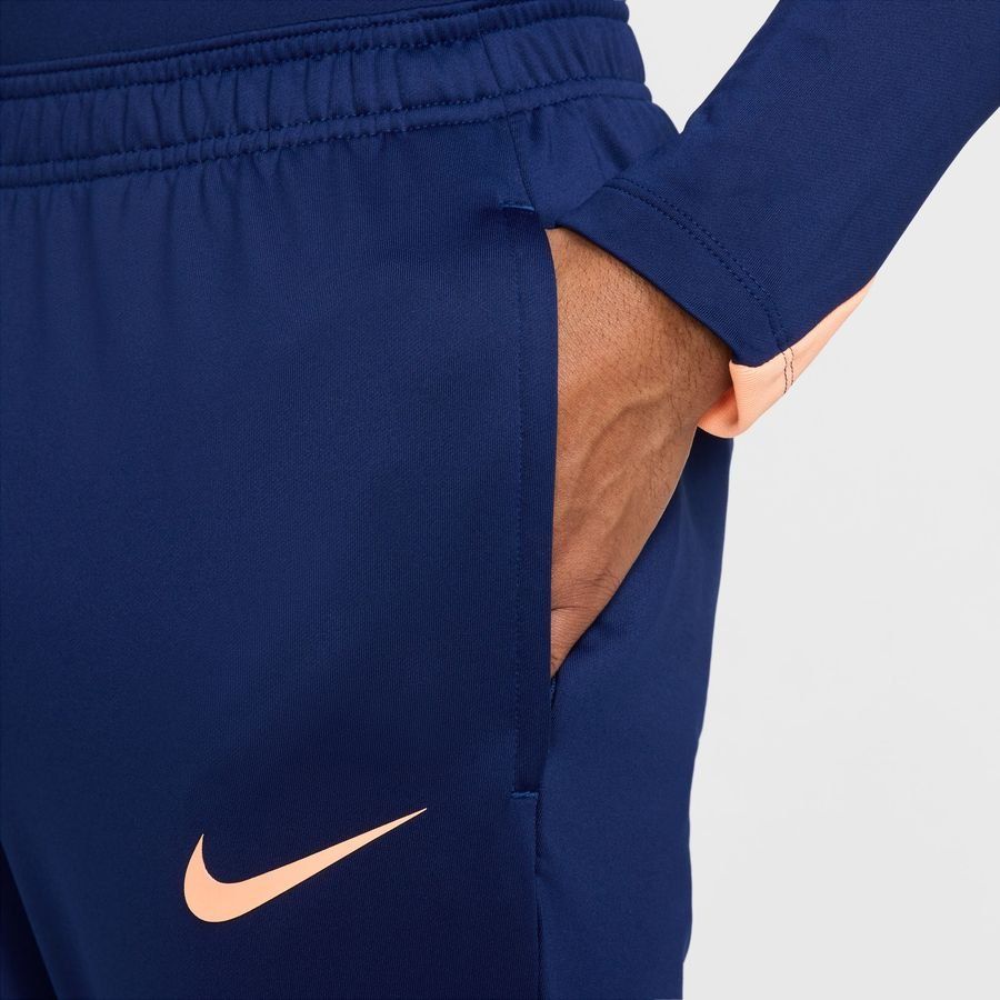 Nike Bas de Survêtement Dri-FIT Strike KPZ - Bleu/Orange