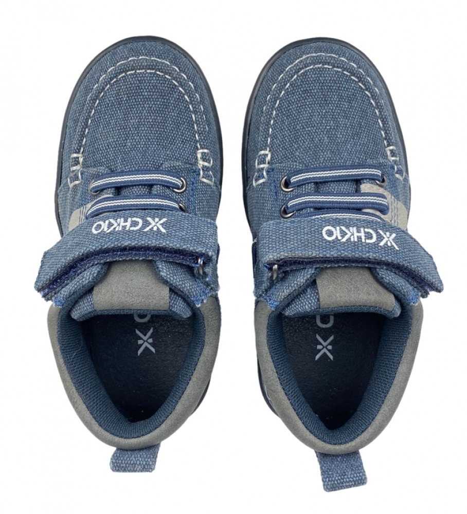 Chika10 King Shoes 02 azul marinho