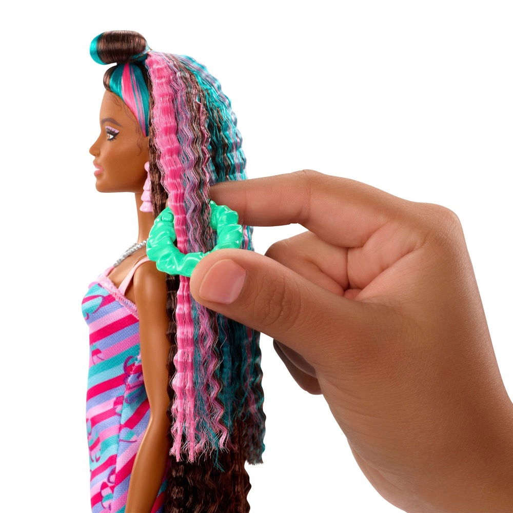 Barbie Totally Hair Butterfly Puppe und Zubehör