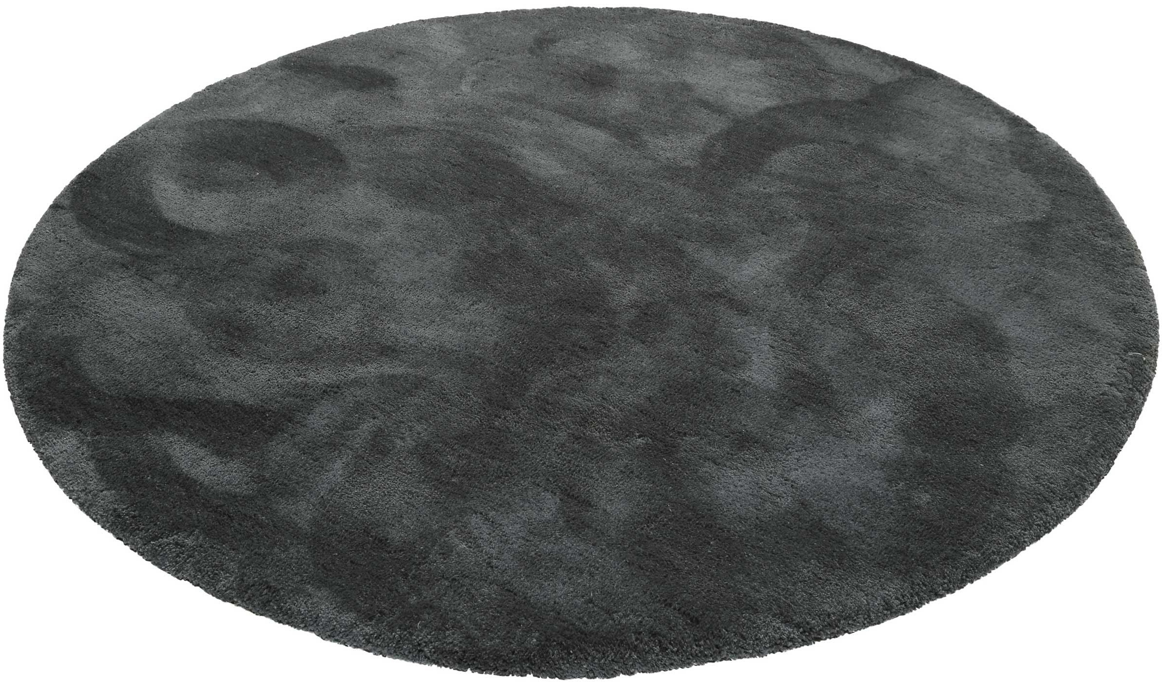 Esprit Hochflor-Teppich »Relaxx    ESP-4150« rund 25 mm Höhe Wohnzimmer, sehr grosse Farbauswahl, weicher dichter Hochflor