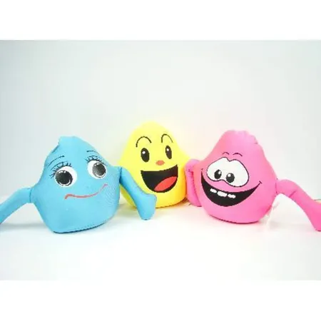 PBS Stressball Minka mit den Händen, 1 Stück, 3-fach sortiert