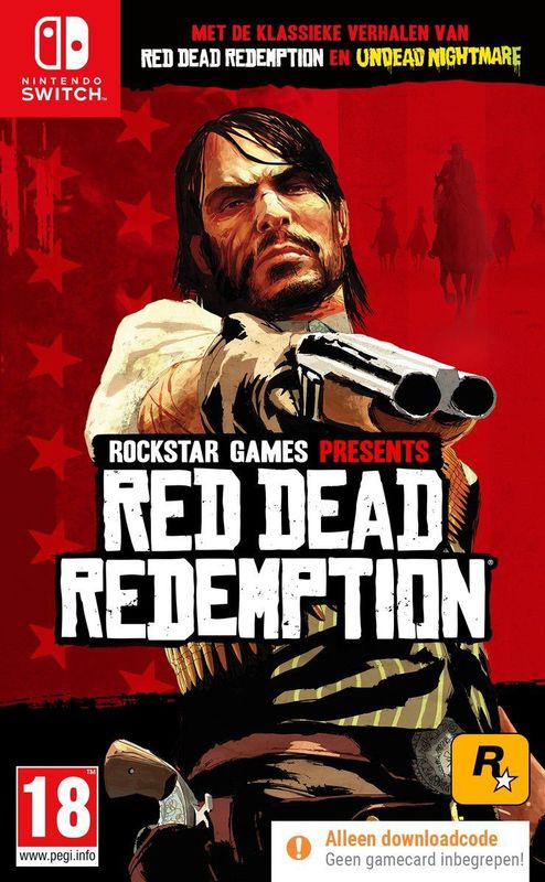 Red Dead Redemption - Code in a Box - Nintendo Switch games