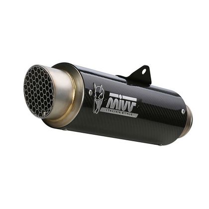 Silencieux Mivv GP PRO CARBONE - Noir