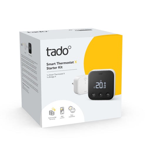 Tado - Smart Thermostat X Starter kit