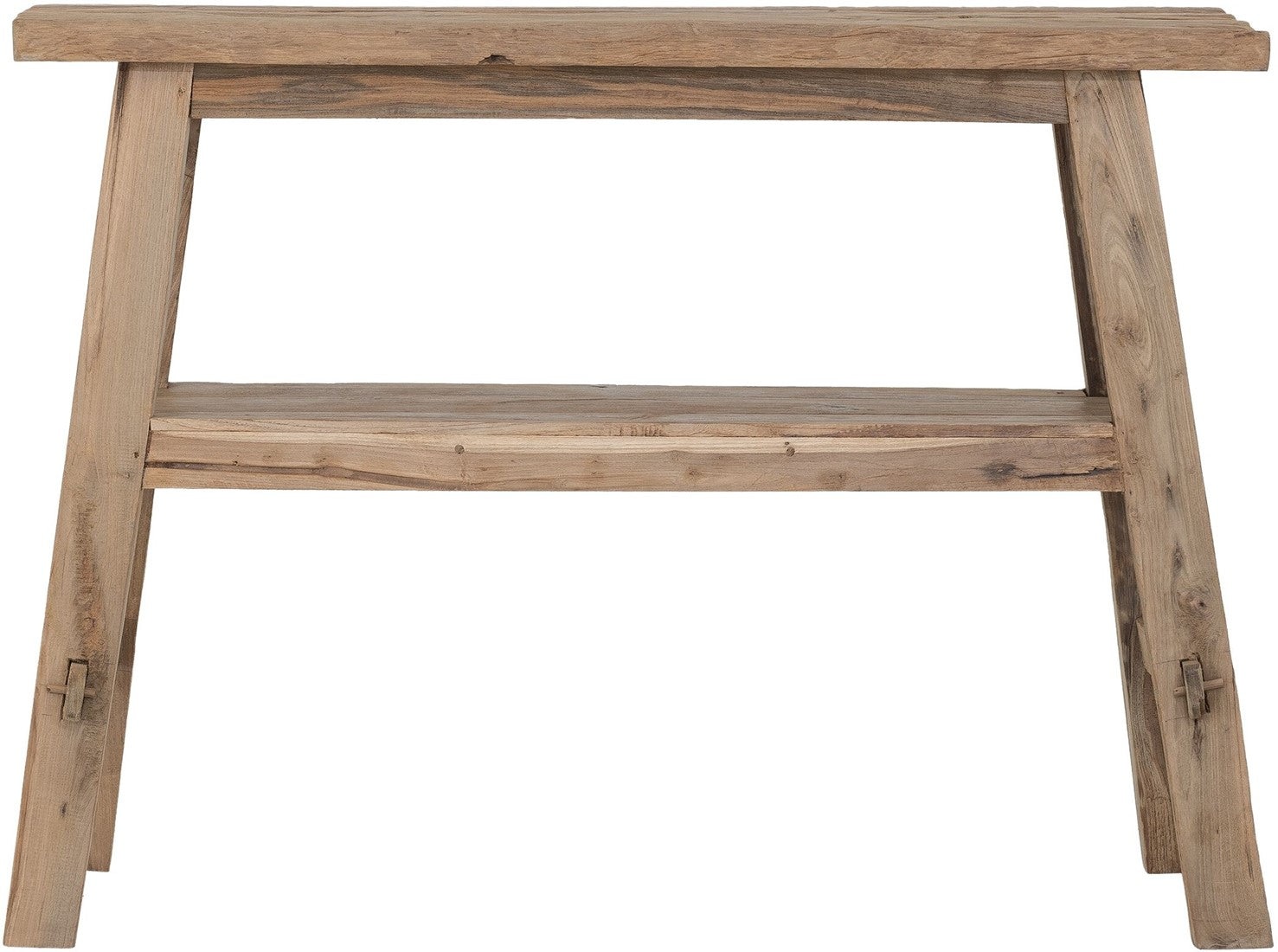 MUST Living Antiques Console Semeru,Â±80x110x40 cm, recycled teakwood