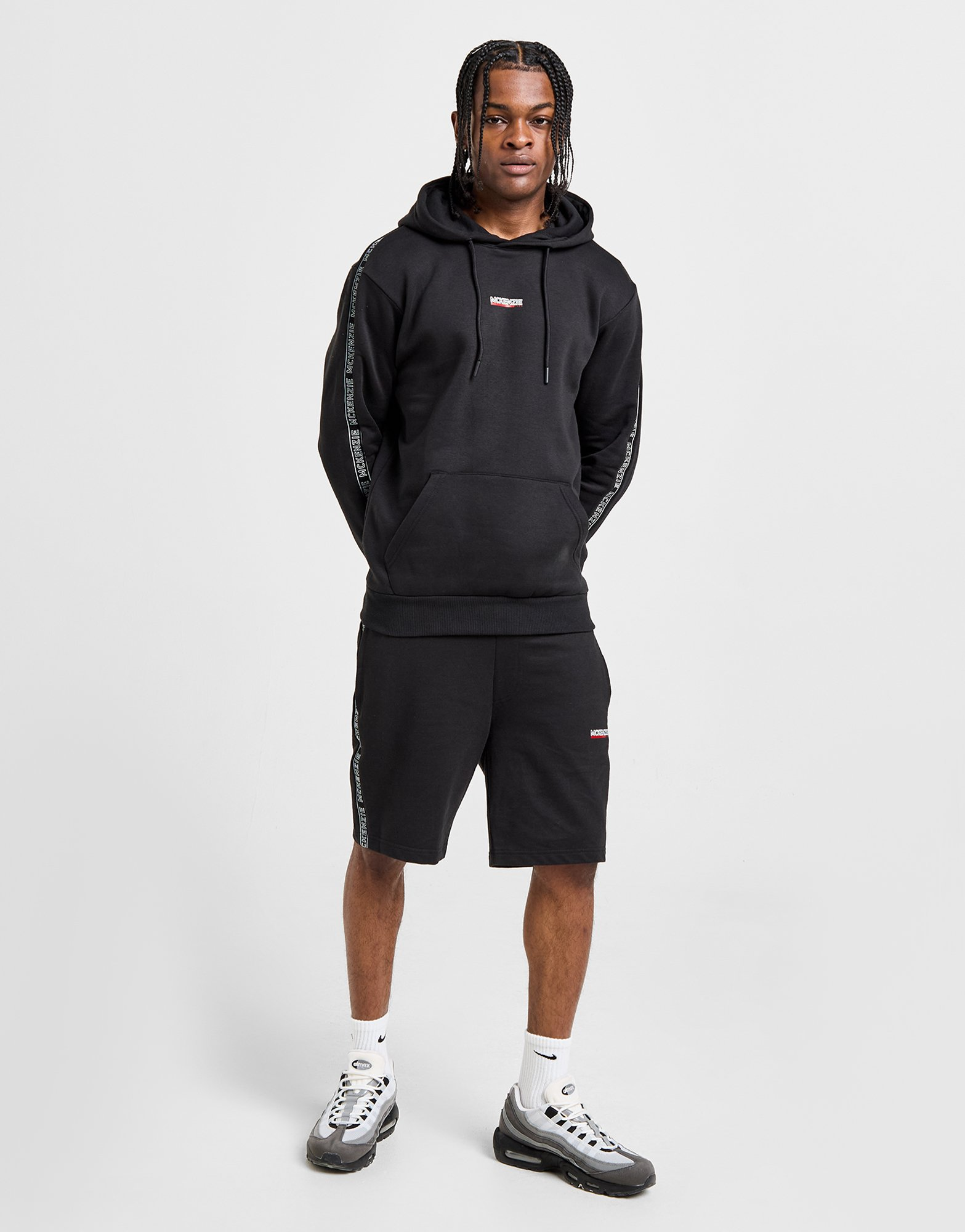 McKenzie Ensemble Sweat à Capuche/Short Essential Tape Homme