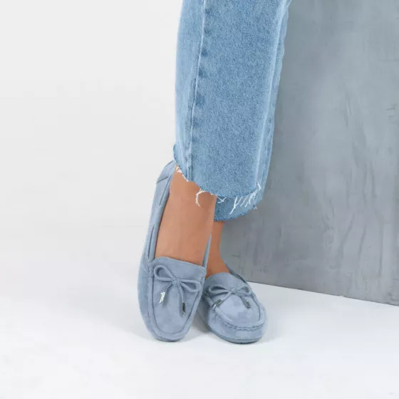 Mocassins BLEU PHILOV