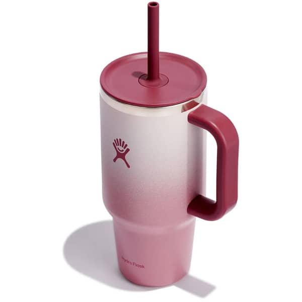 Bouteille isotherme HYDROFLASK 32 OZ ALL AROUND TRAVEL TUMBLER BAYBERRY OMBRE